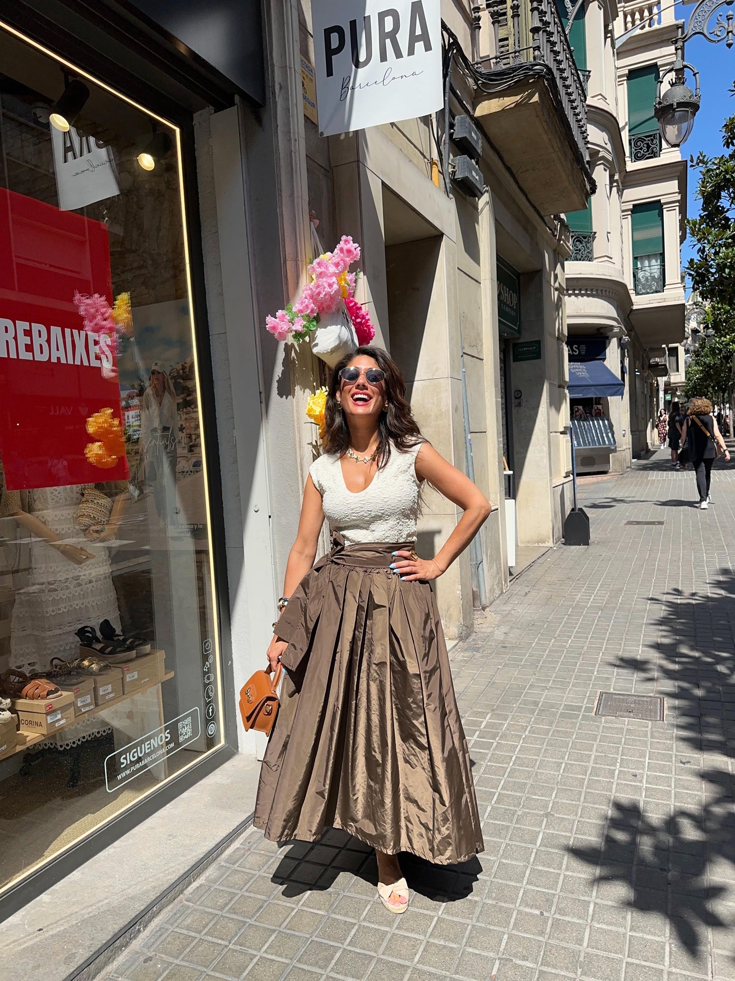 Falda Triana