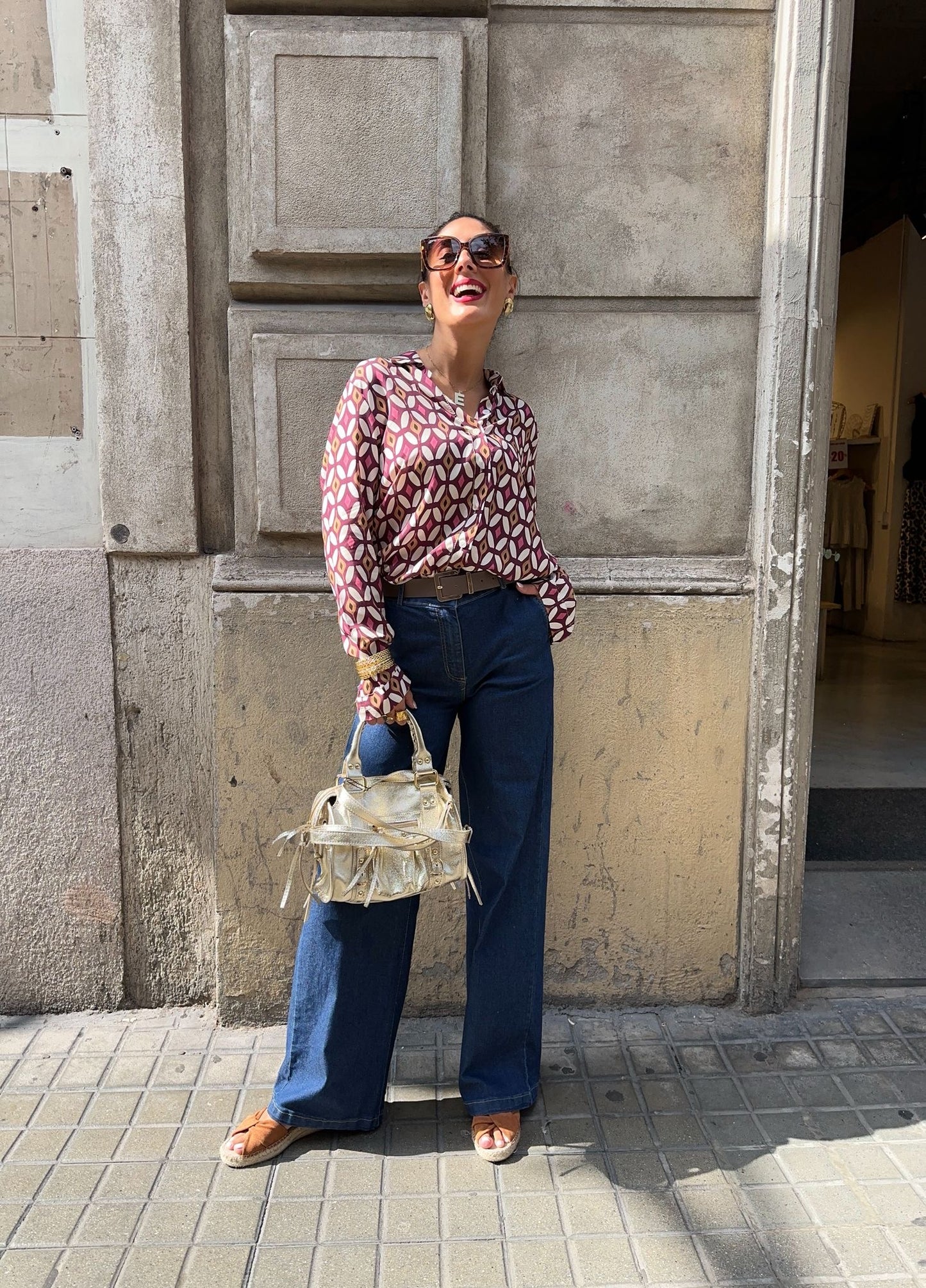 Camisa Monique