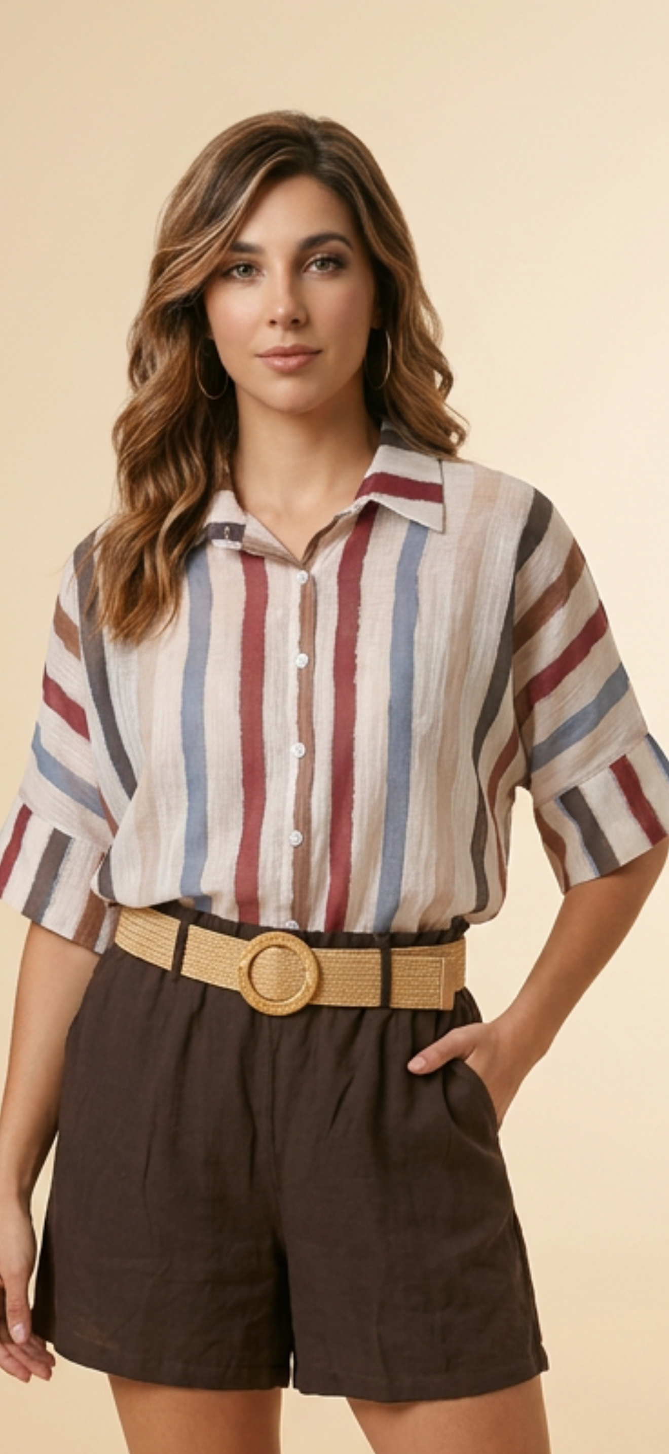 Camisa Wordy