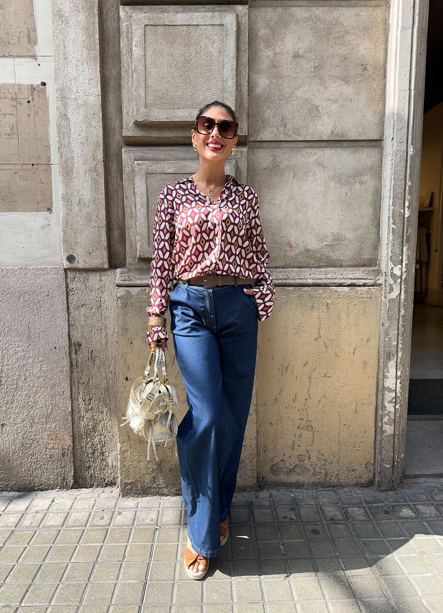 Camisa Monique