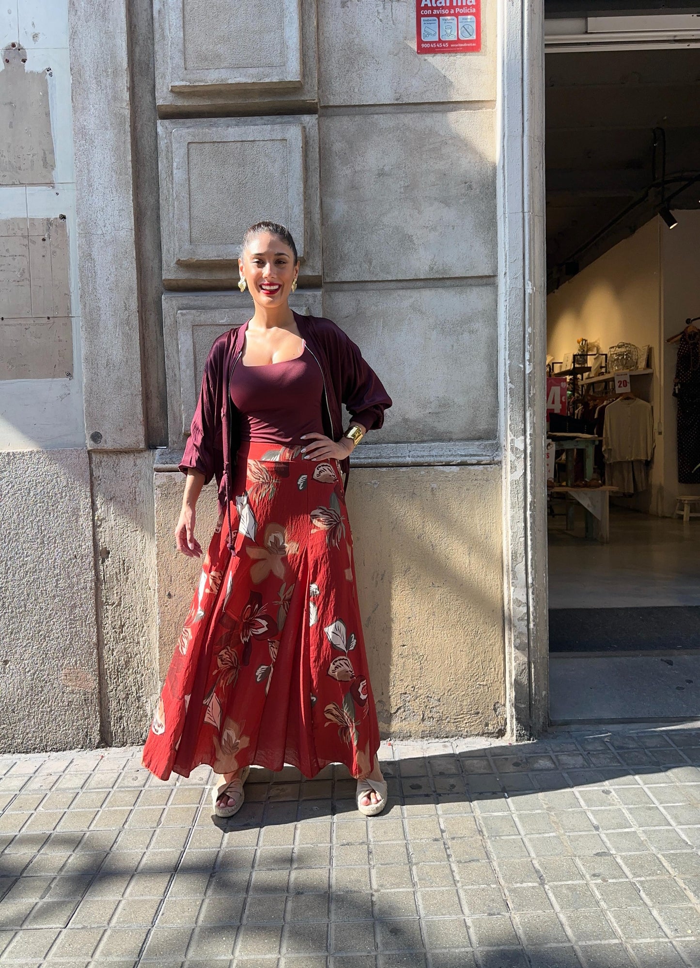 Falda Wolsey