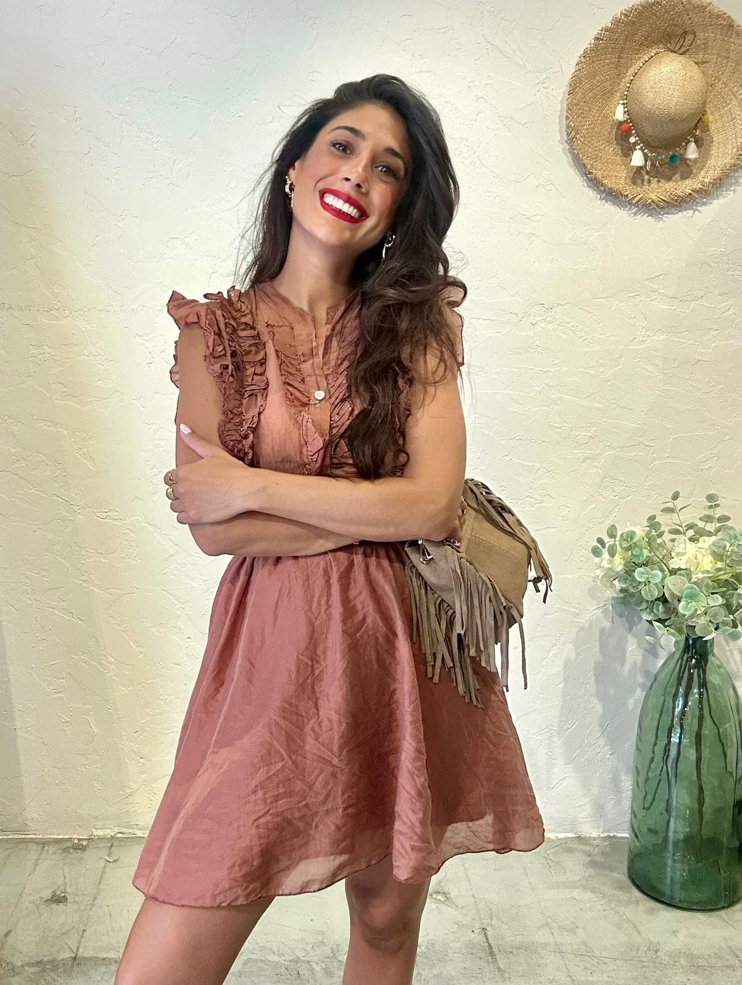 Vestido Cassia