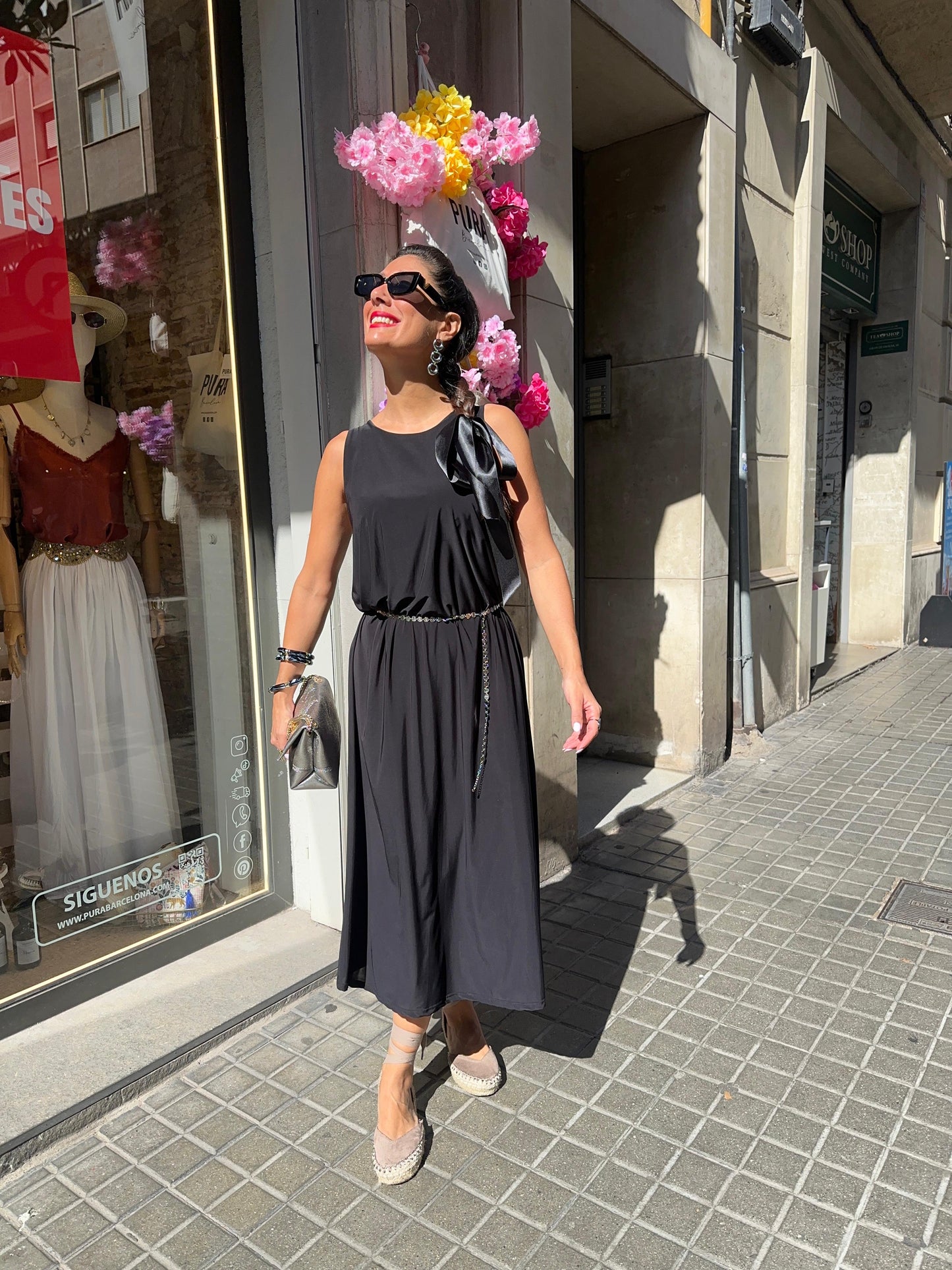 Vestido Burwash