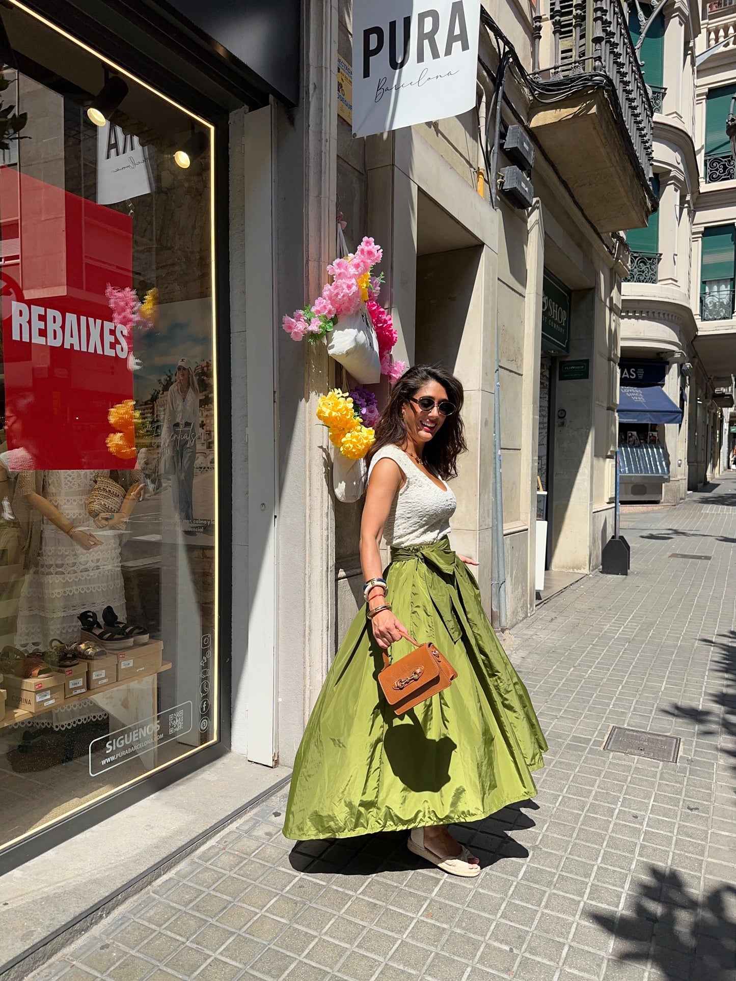Falda Triana
