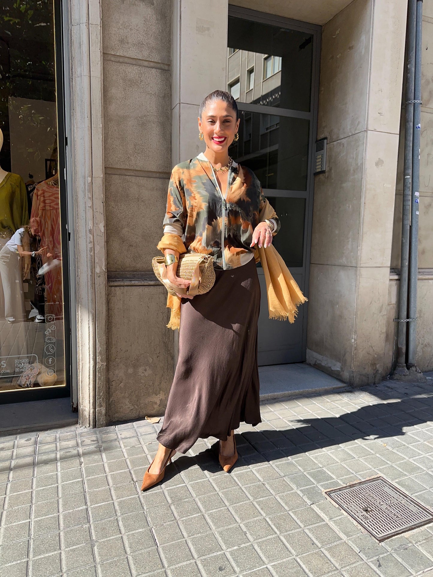 Falda Montfort