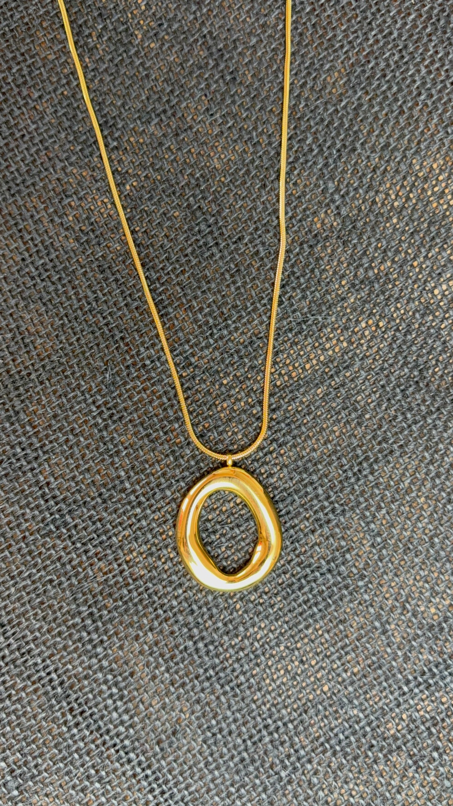 Collar Ángeles dorado