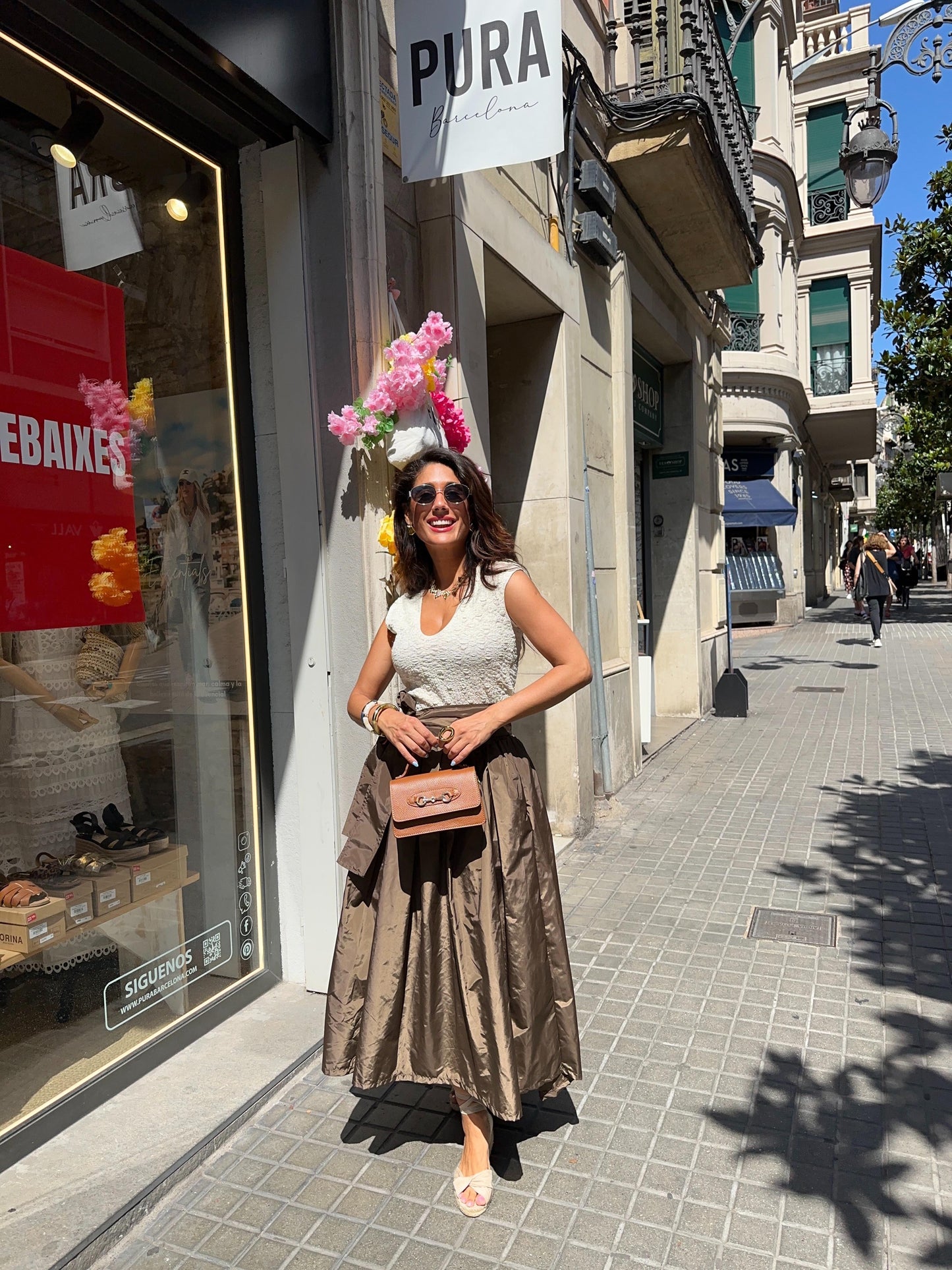 Falda Triana