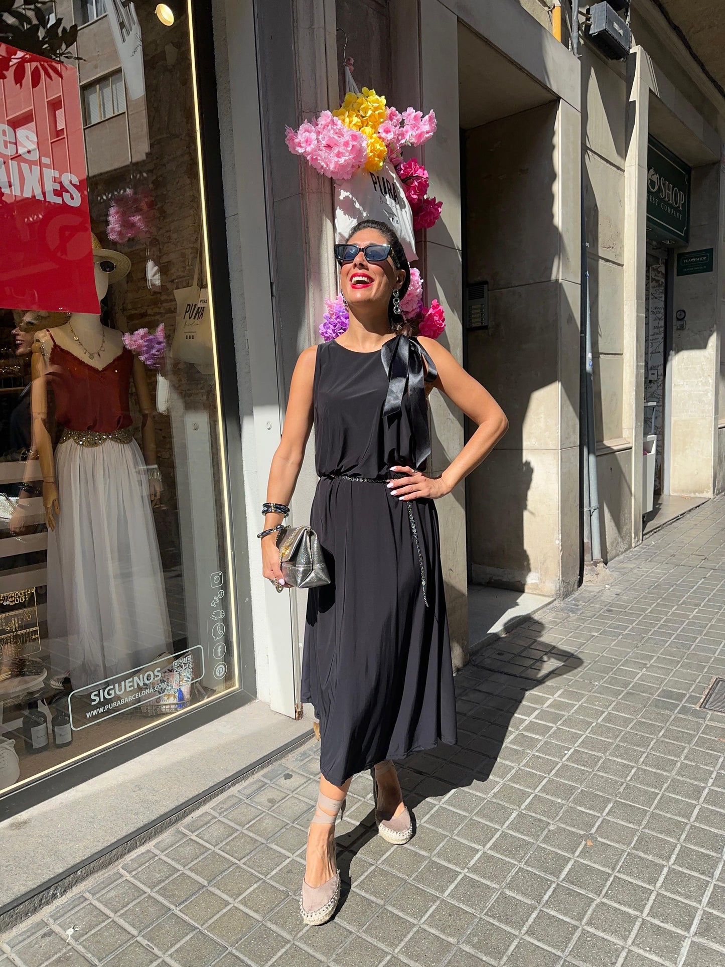 Vestido Burwash