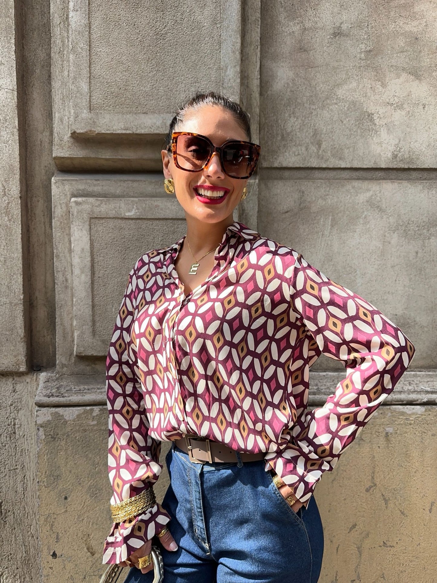 Camisa Monique