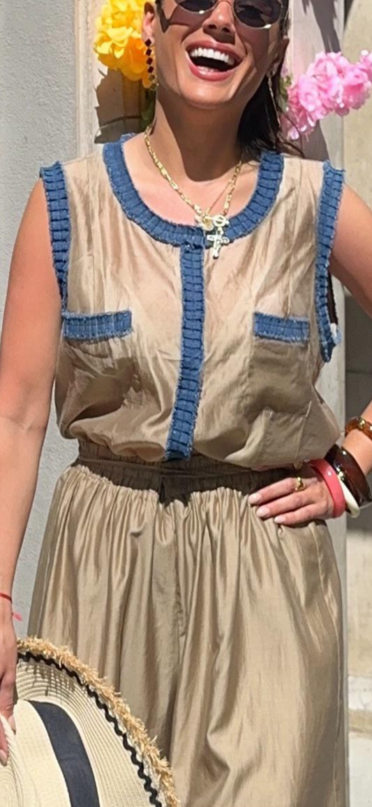Camisa Leire