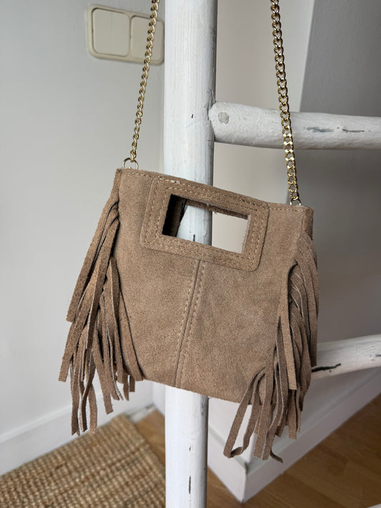 Bolso Ademuz Mini Taupe