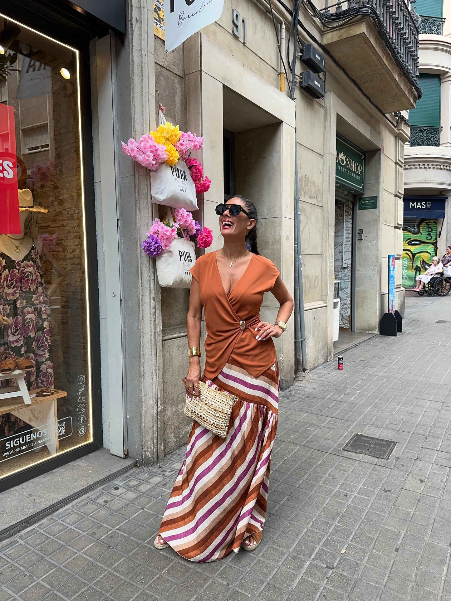 Blusa Calista