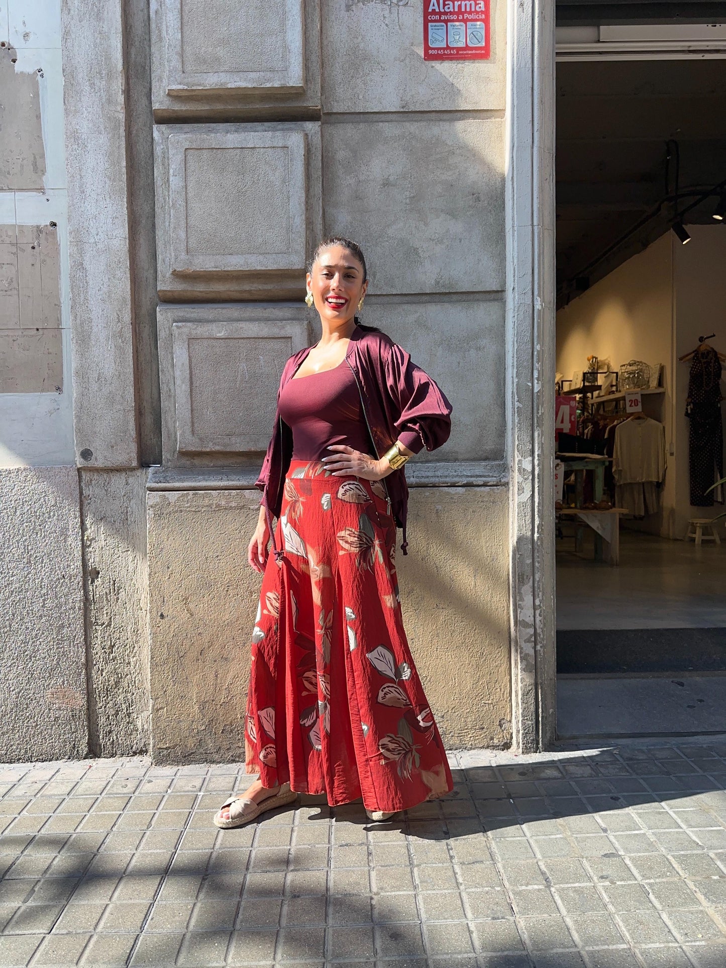 Falda Wolsey