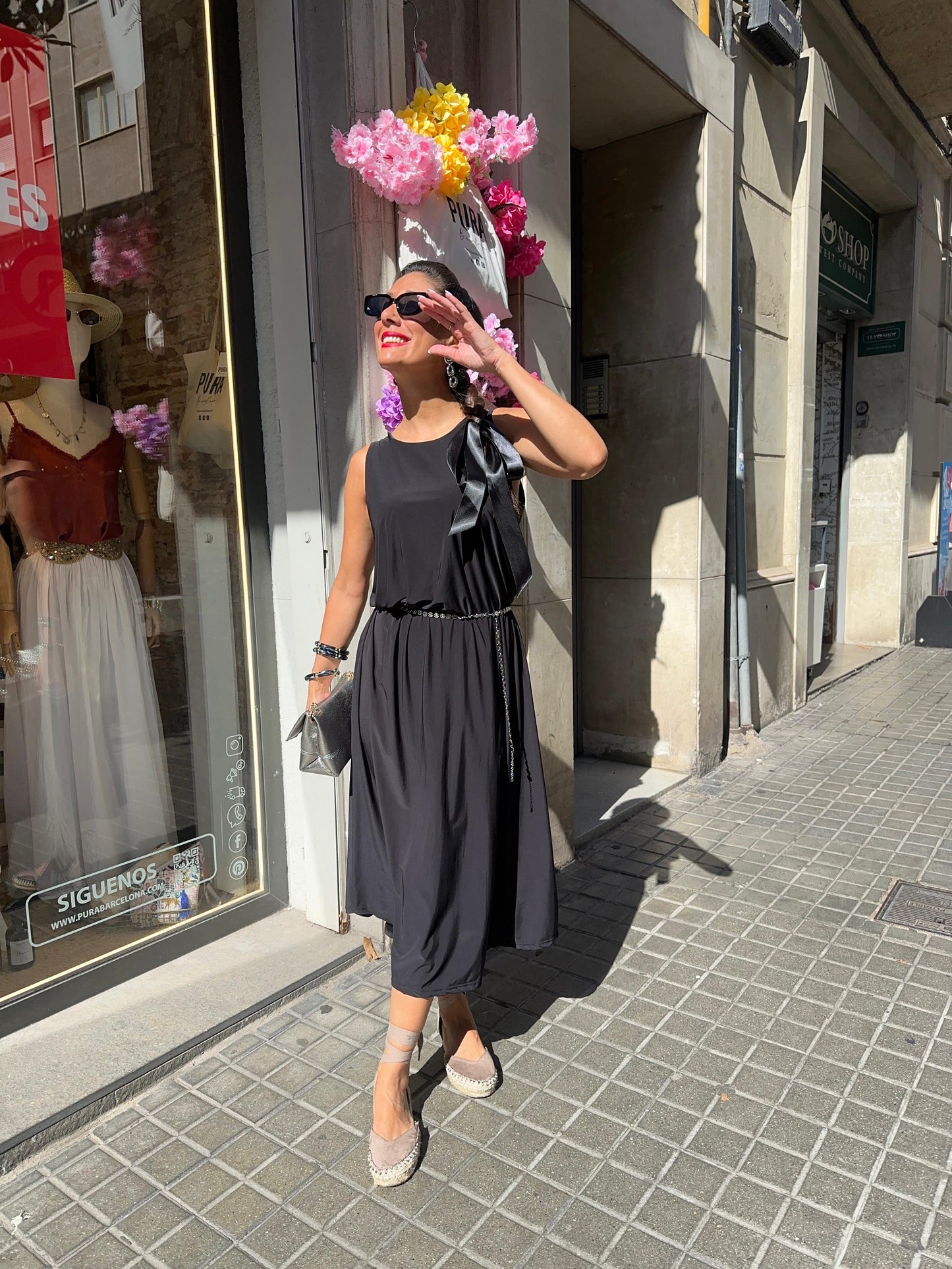 Vestido Burwash