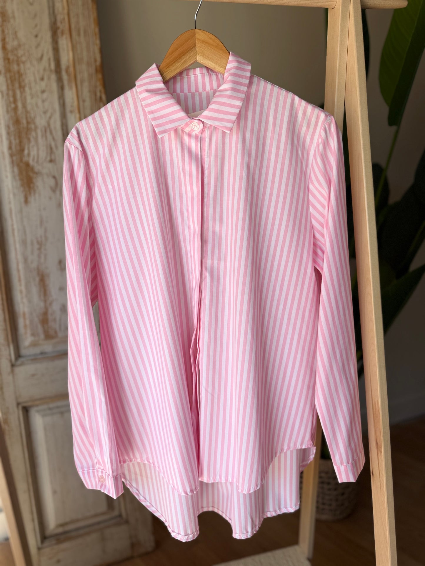 Maxi camisa Japelt