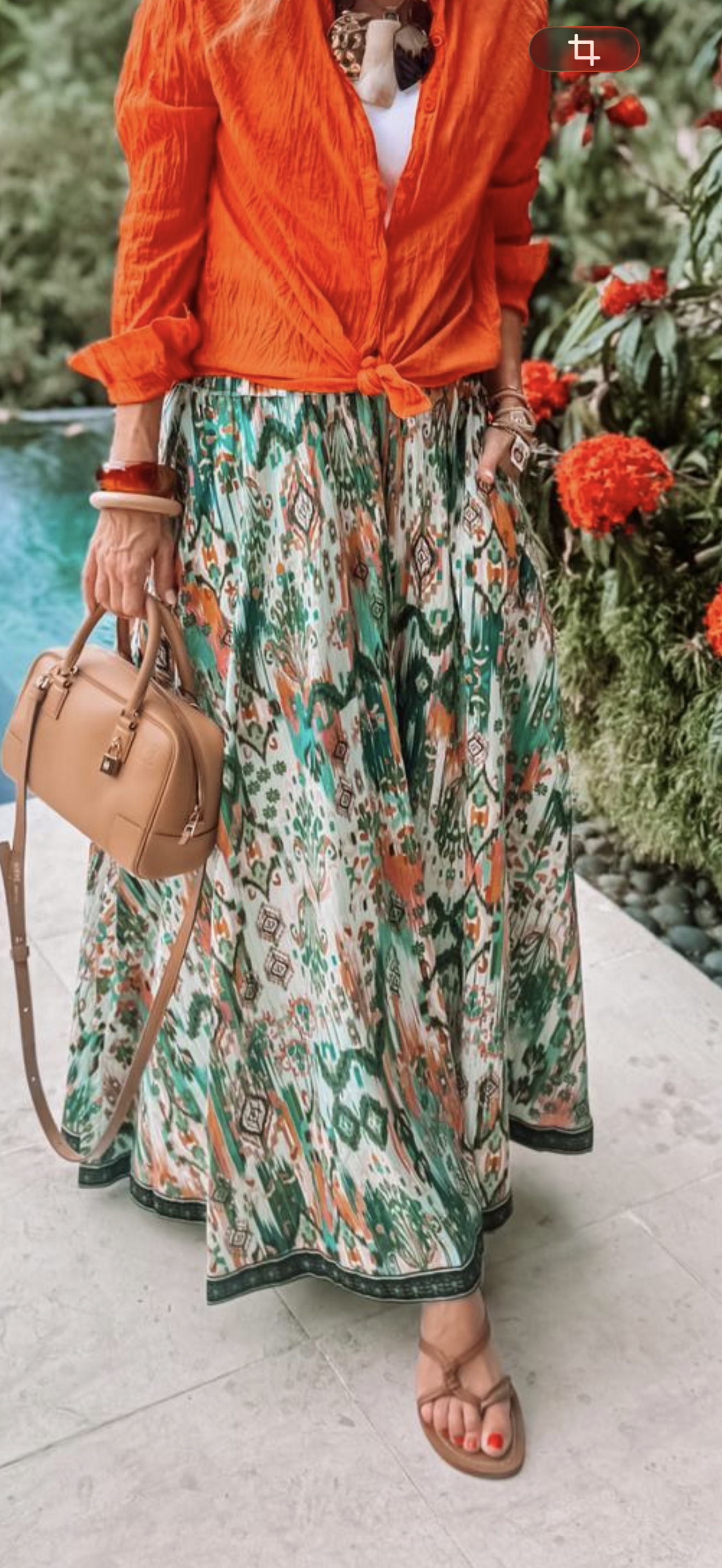 Falda Bali