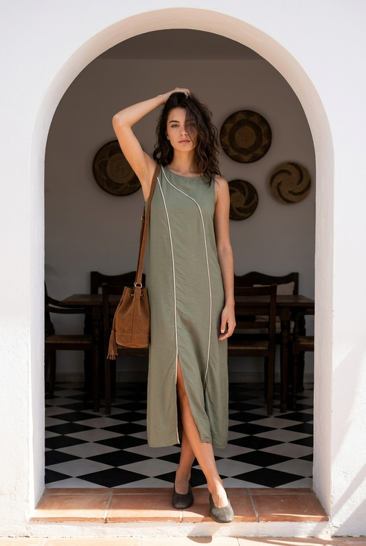 Vestido Ecollier