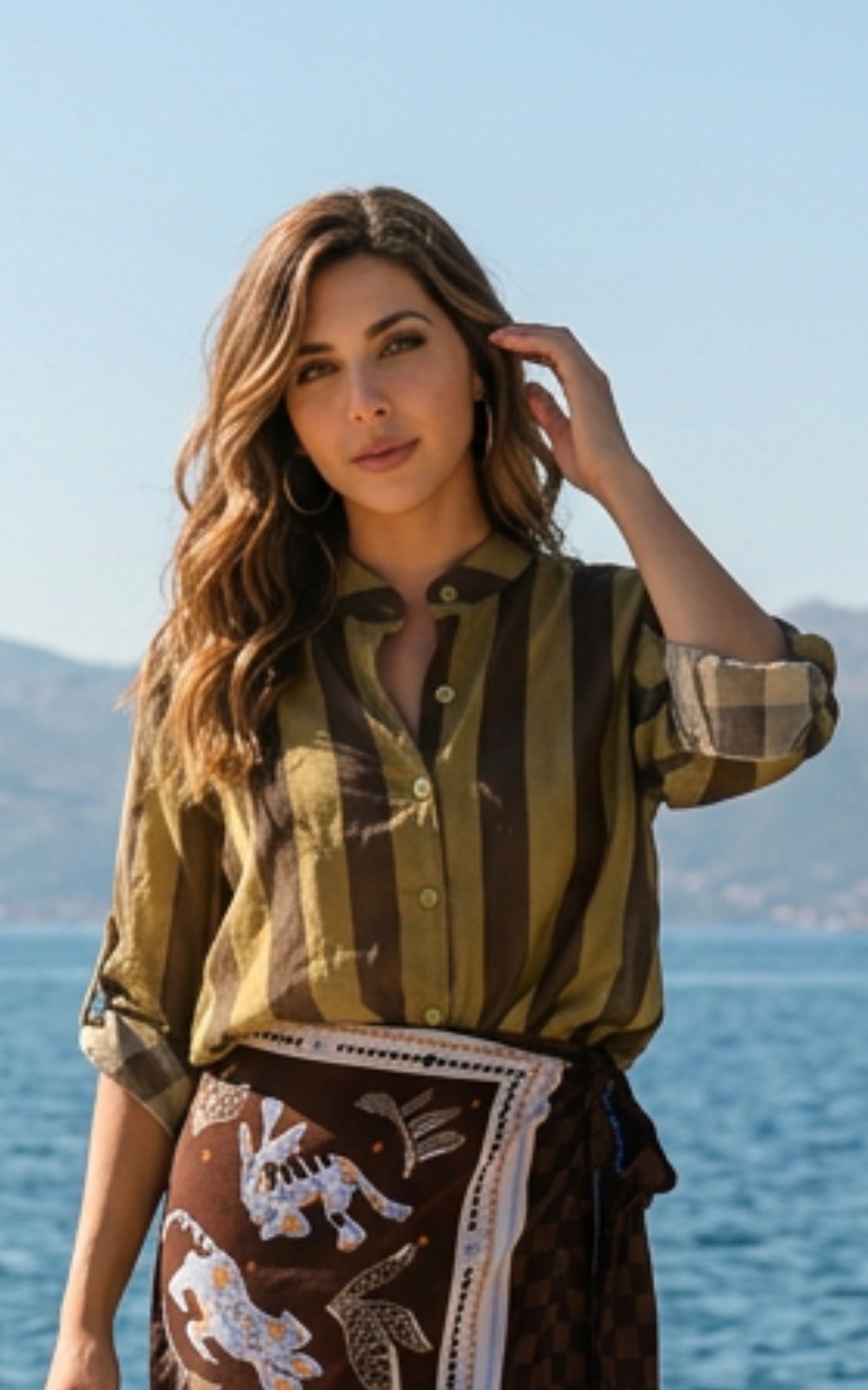 Camisa Carmen