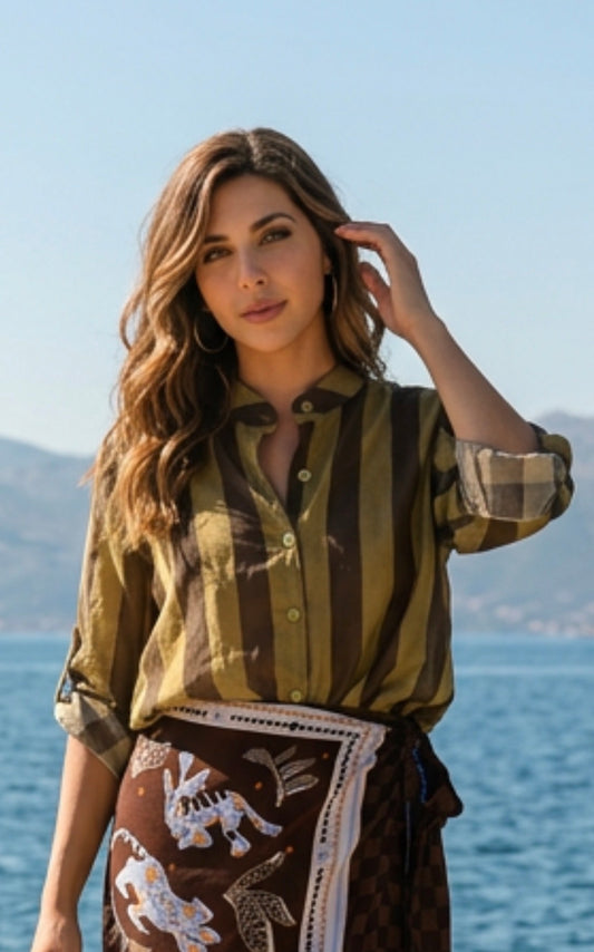 Camisa Carmen