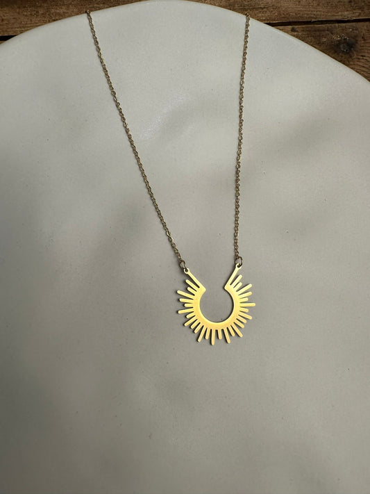 Collar Half Sun