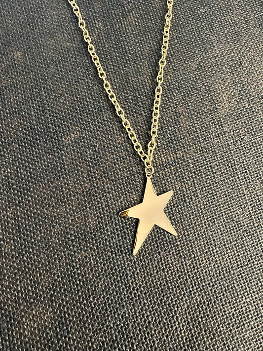 Collar Gold Star