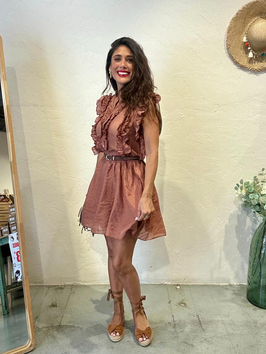 Vestido Cassia