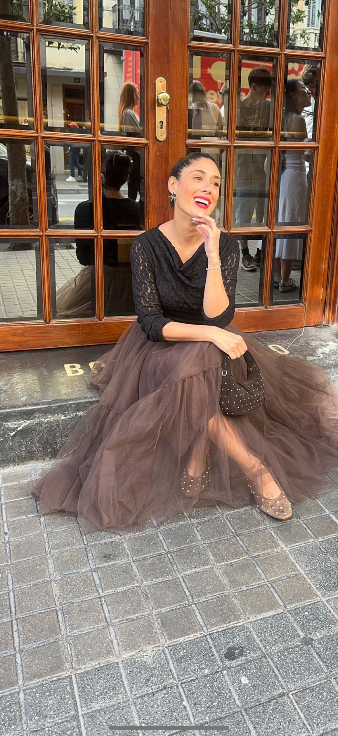 Maxi falda Marrietta