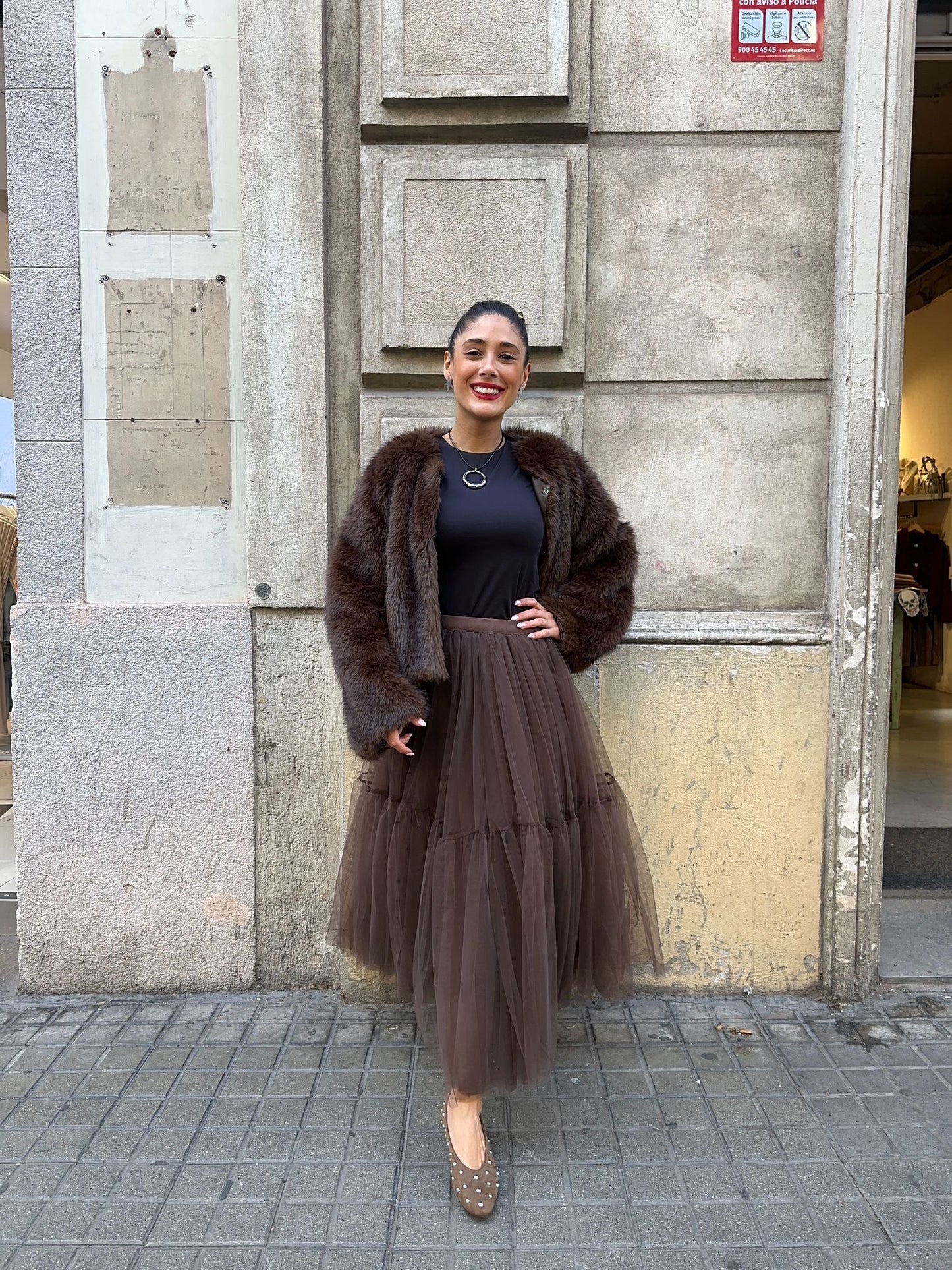 Maxi falda Marrietta