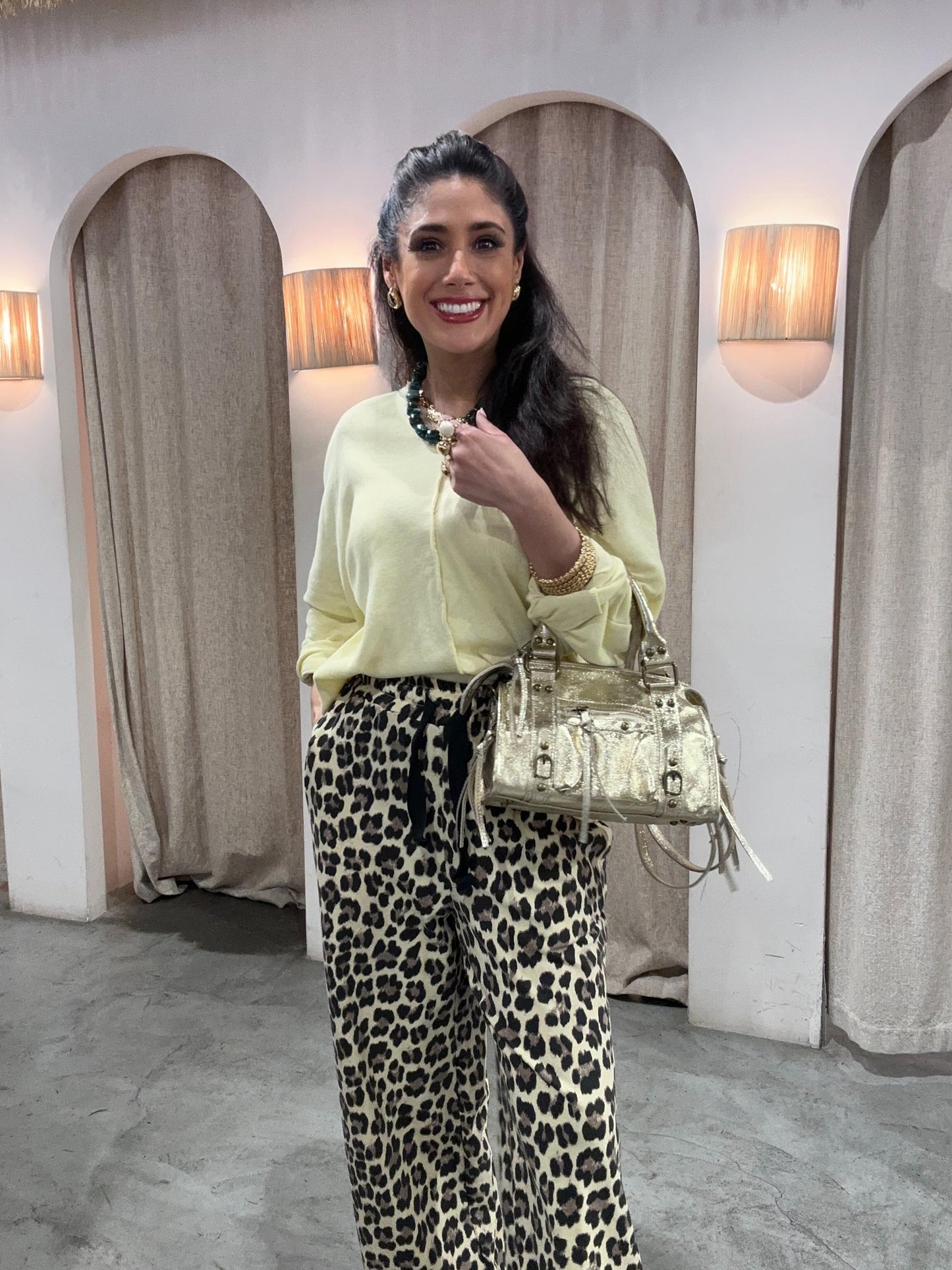Bolso Verife Dorado