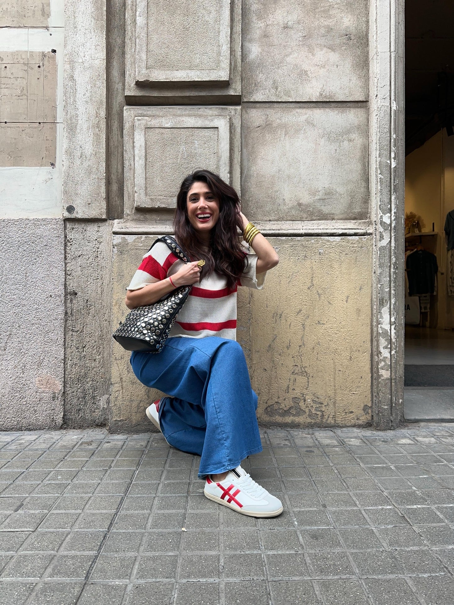 Bamba Malory con Rojo
