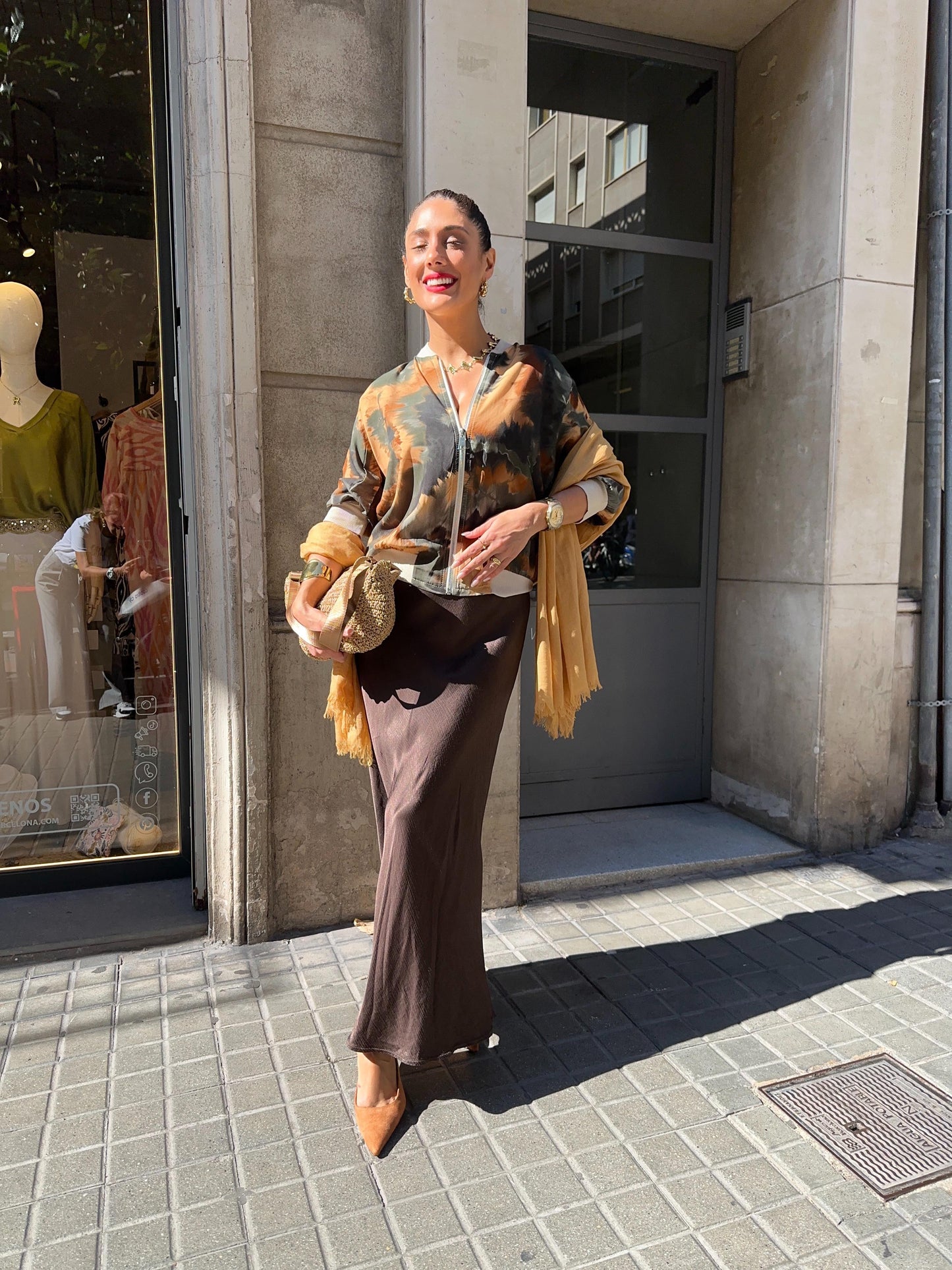 Falda Montfort