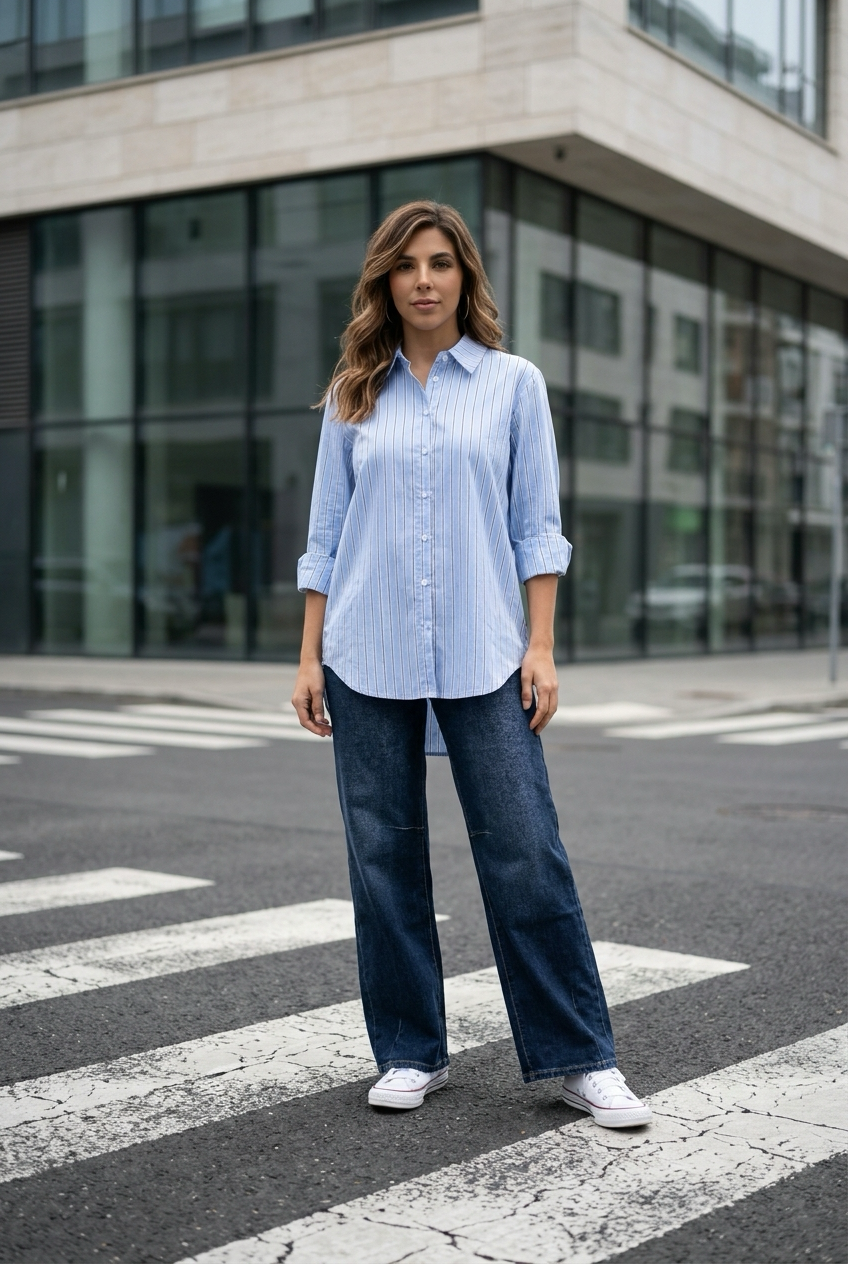 Maxi Camisa Noele