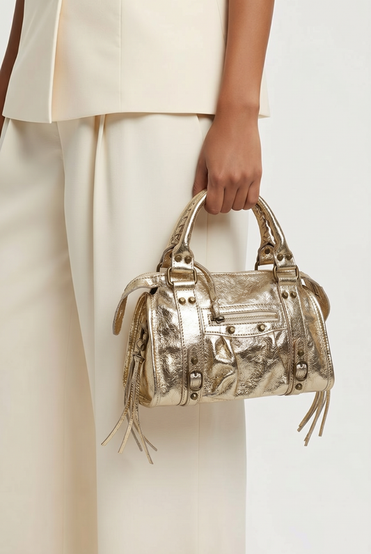 Bolso Verife Dorado