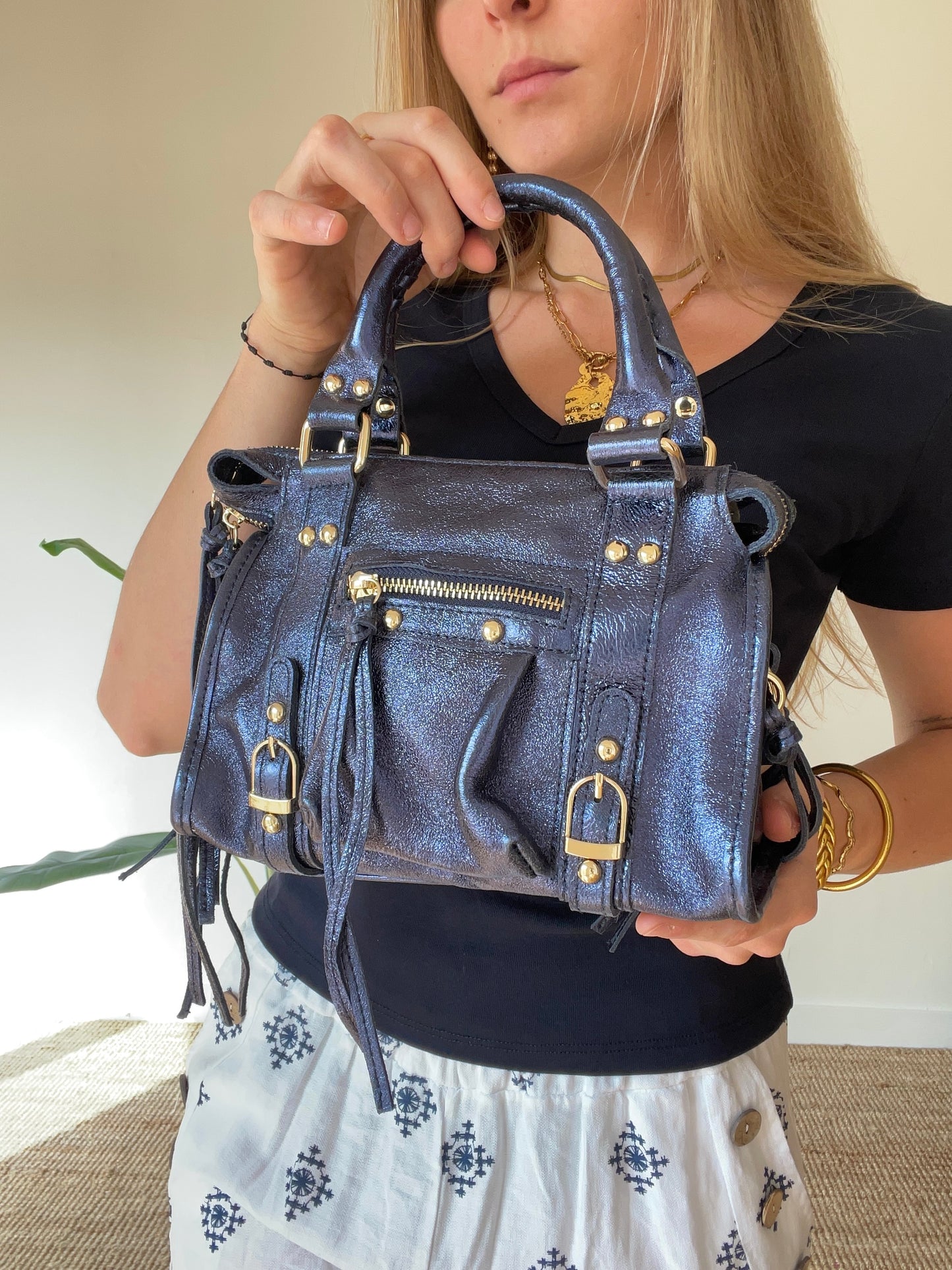 Bolso Verife Azul Oscuro