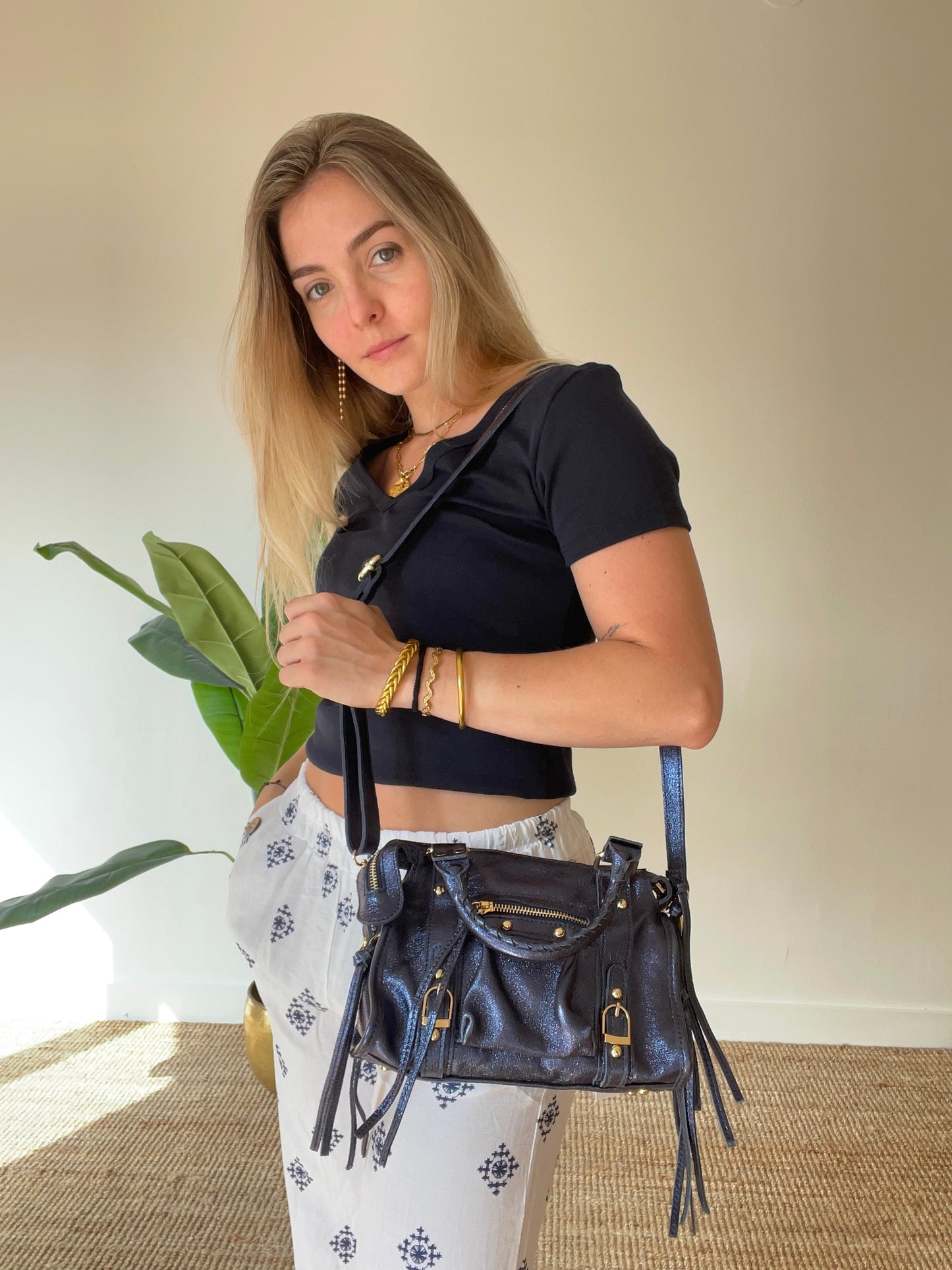 Bolso Verife Azul Oscuro