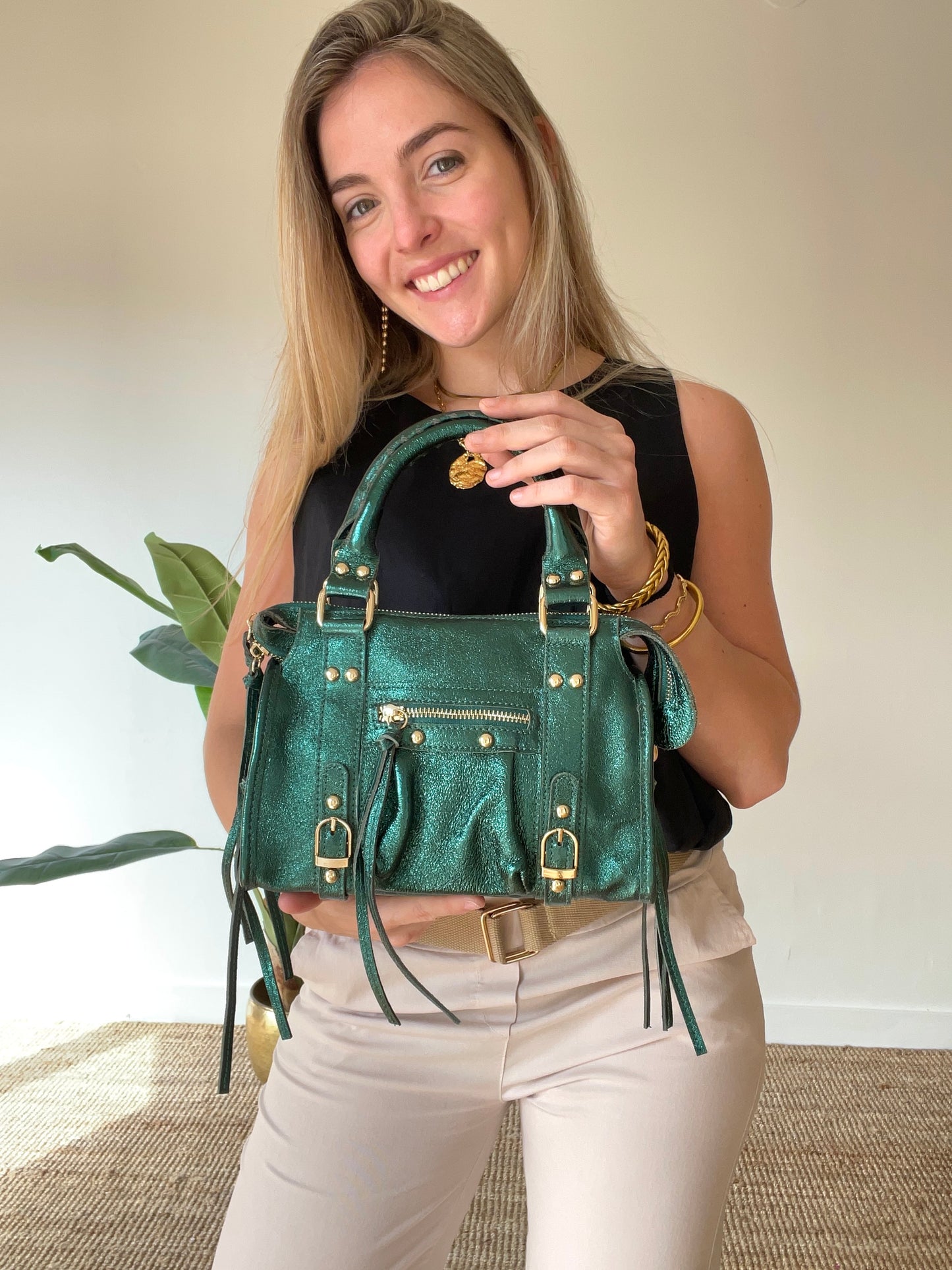 Bolso Verife Verde