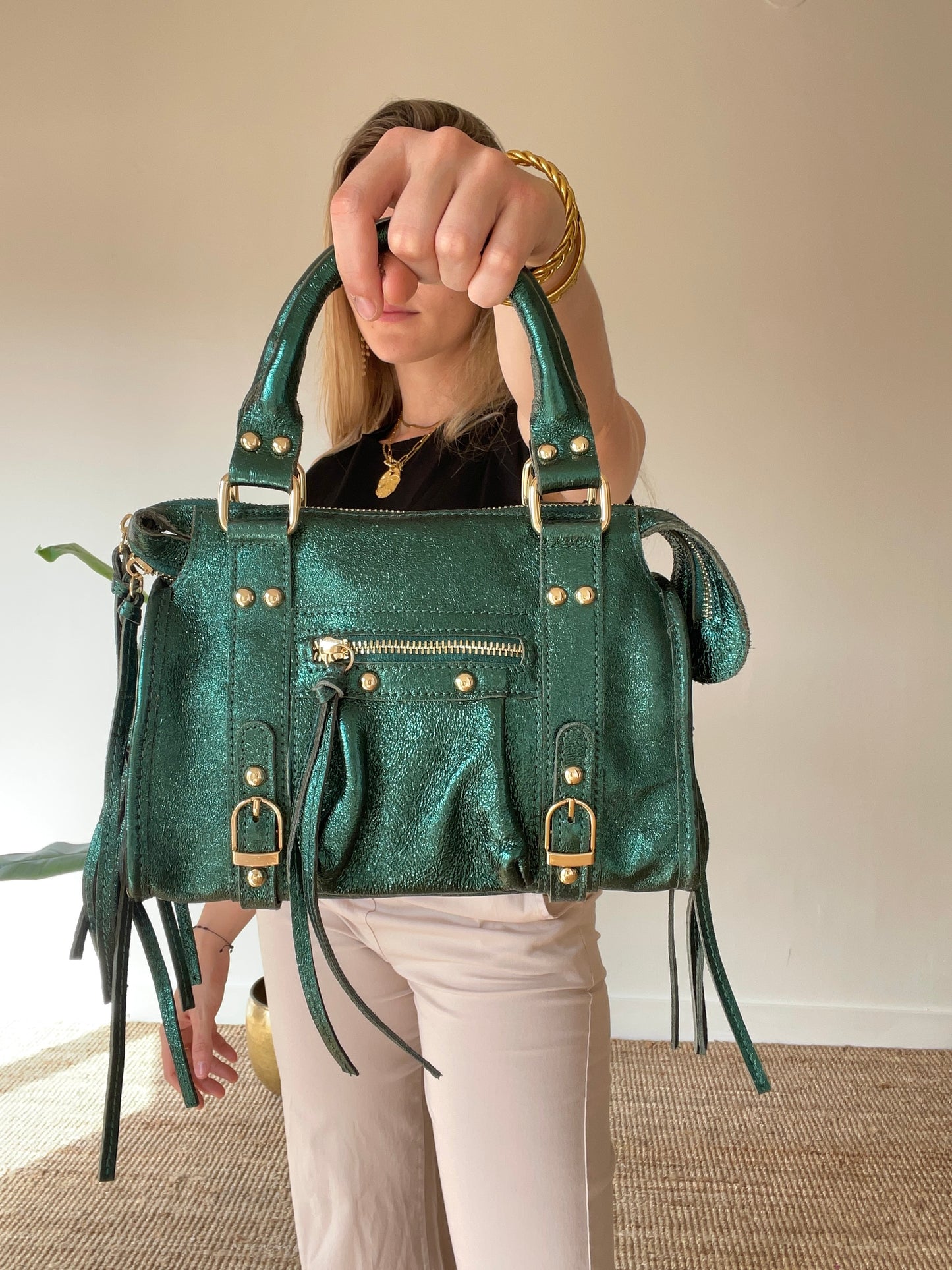 Bolso Verife Verde