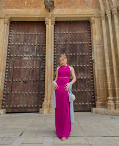 Vestido Dante Malva