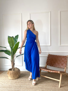Vestido Claxton Eléctrico