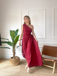 Vestido Claxton Granate