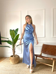 Vestido Neado Celeste