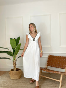 Vestido Altinum Blanco