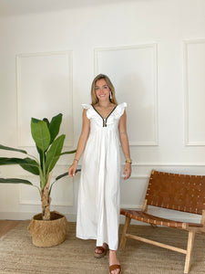 Vestido Altinum Blanco
