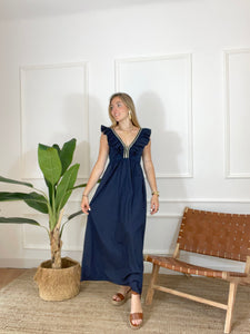 Vestido Altinum Azul