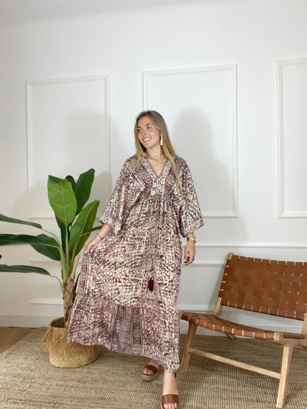 Vestido Musetre