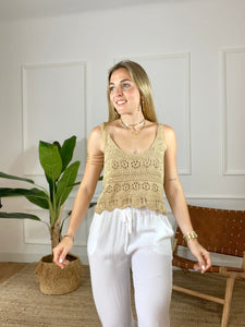 Top Gorino Dorado