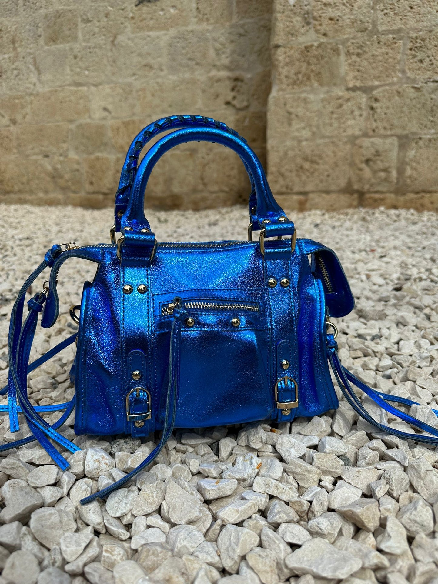 Bolso Verife Azul