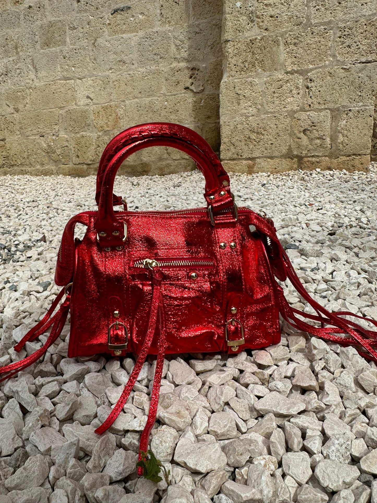 Bolso Verife Rojo