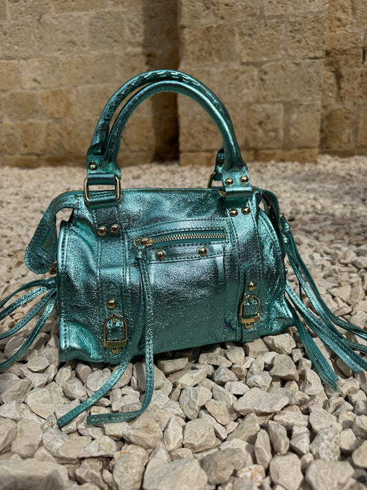 Bolso Verife Verde Agua