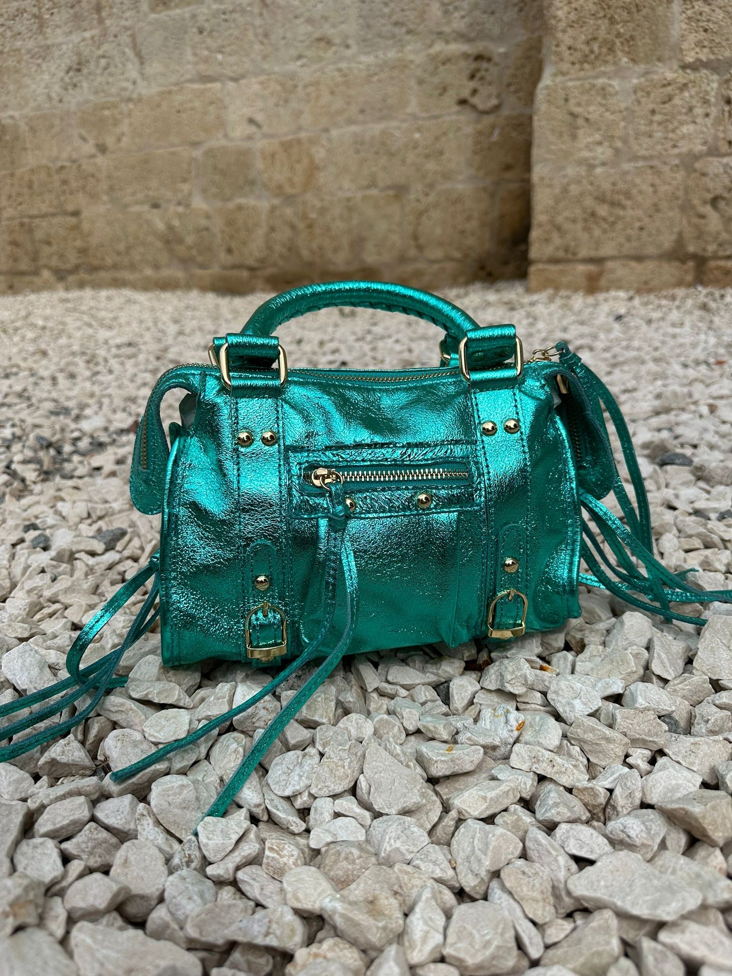 Bolso Verife Verde Esmeralda